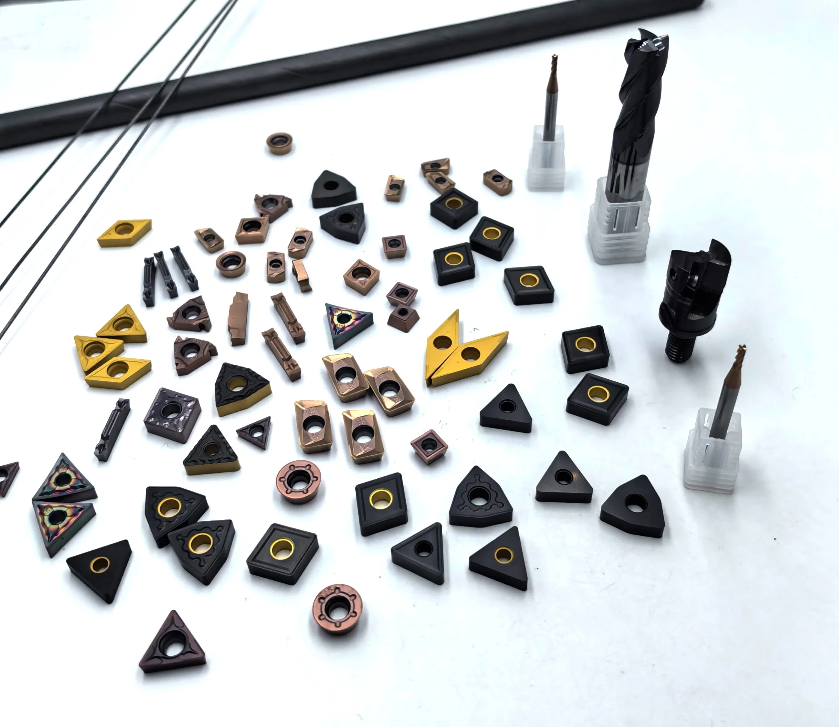 Zhirong Wnmg080408-Bm Use for Semi-Finishing