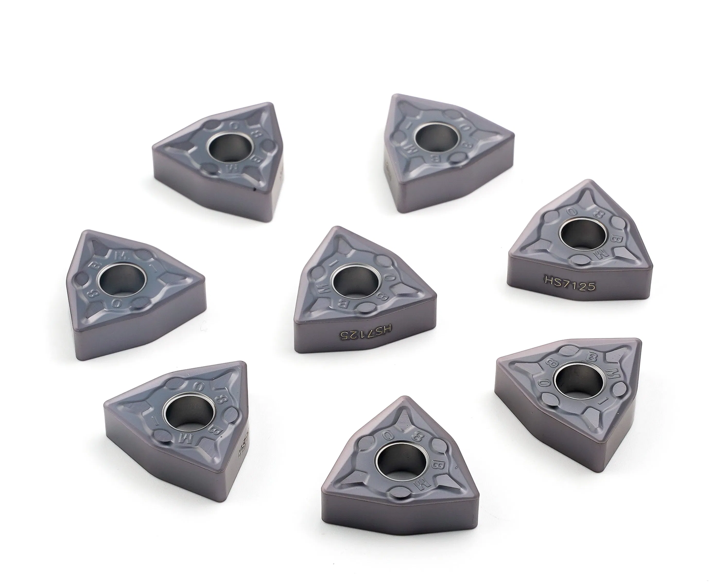 Zhirong Wnmg080408-Bm Use for Semi-Finishing