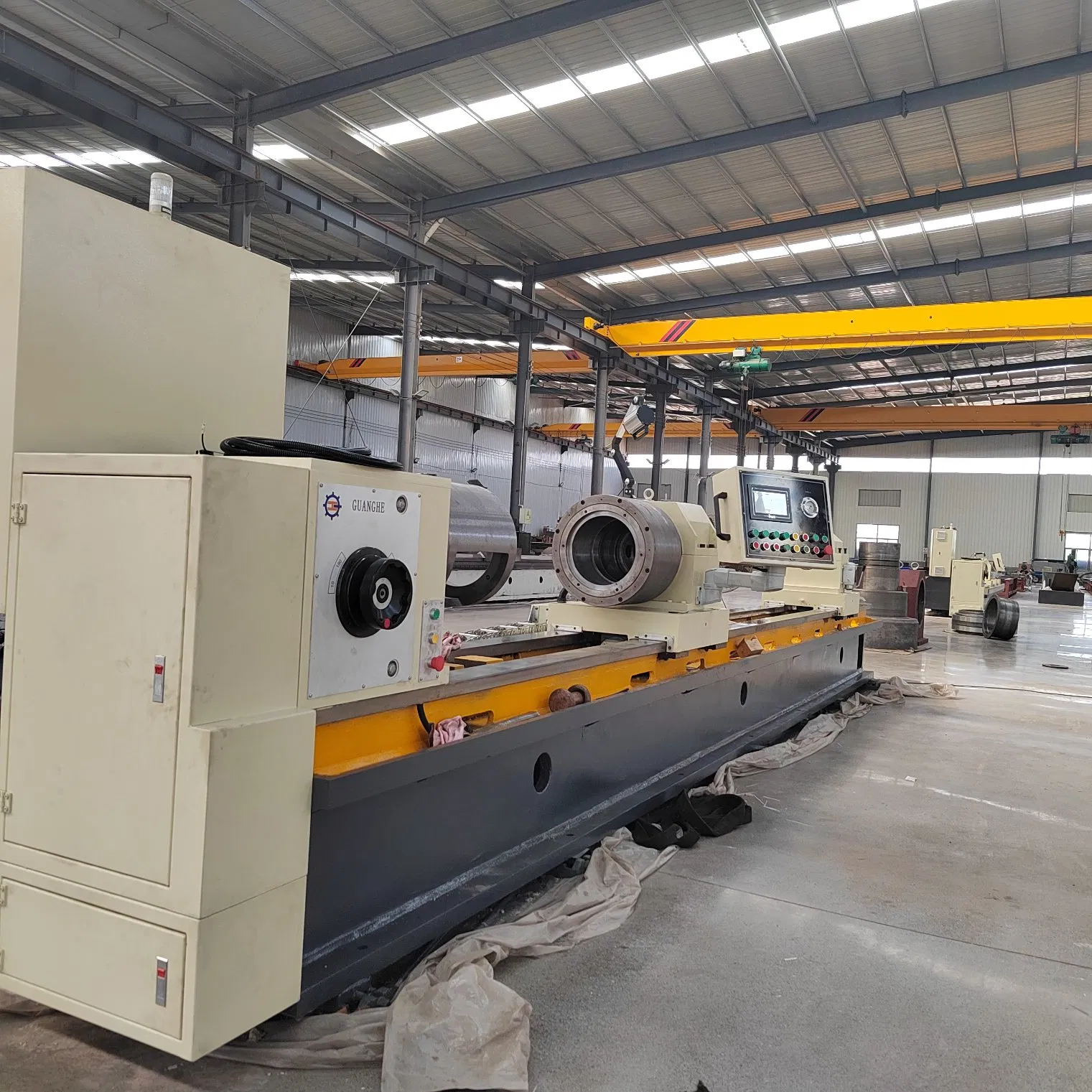 Metal Precision CNC Deep Hole Drilling and Boring Tool