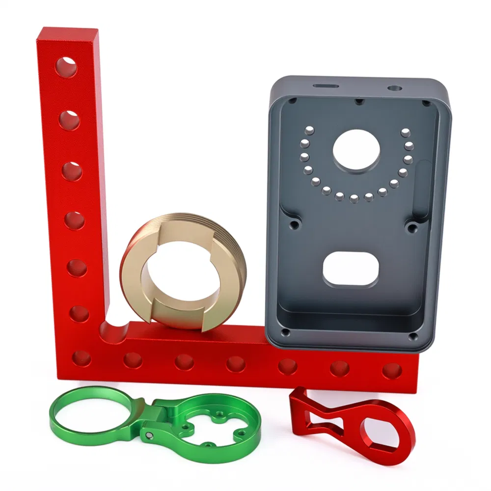 Custom High Quality Precision 5 Grade Titanium CNC Machining Services CNC Machining Center Processing Parts