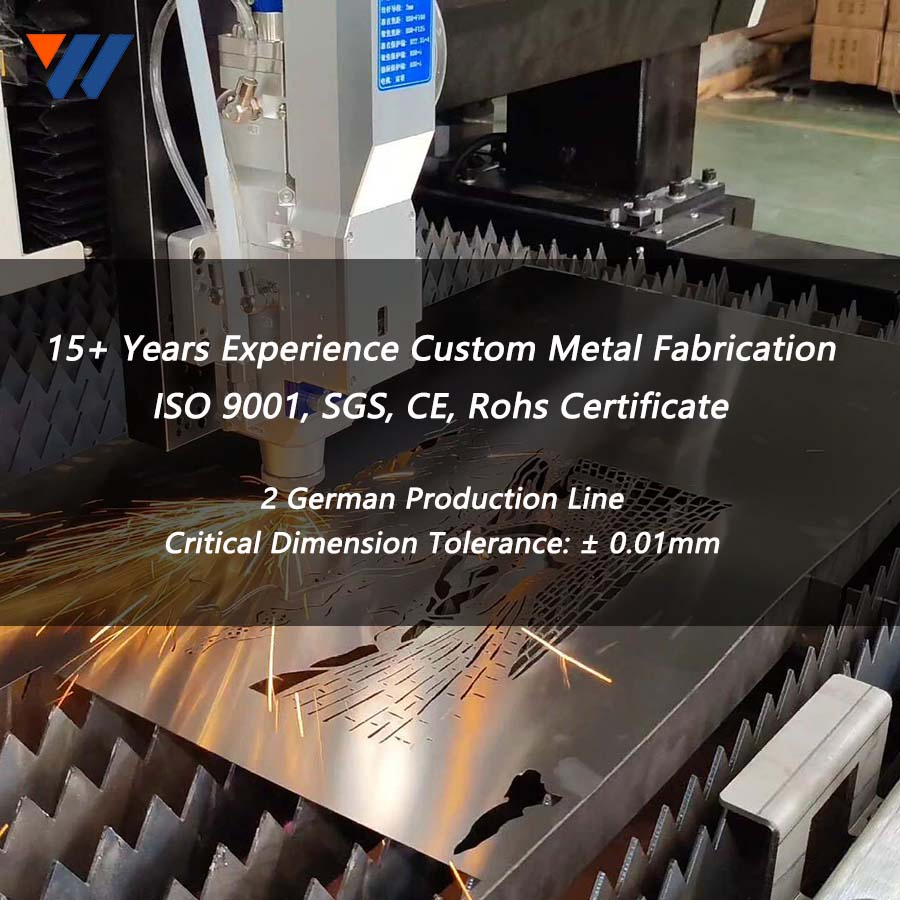 China Factory Custom Precision Welding CNC Metal Works Products Industrial OEM Steel Stainless Steel Aluminum Sheet Metal Fabrication