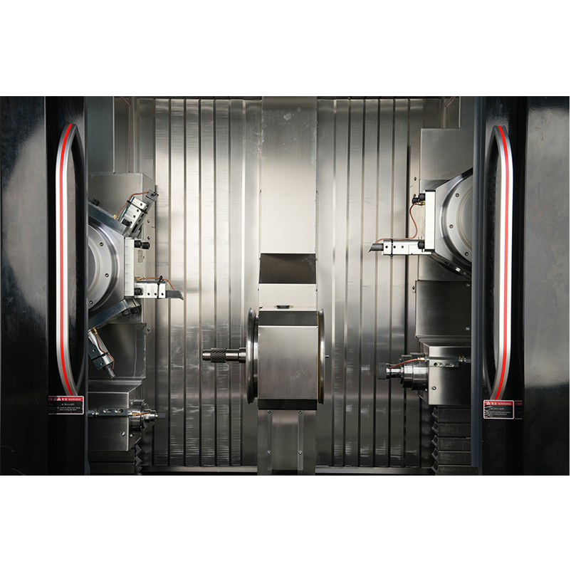 Smart-Controlled Programmable Industrial Heavy Duty High Precision CNC Center Drive Turning&Grinding