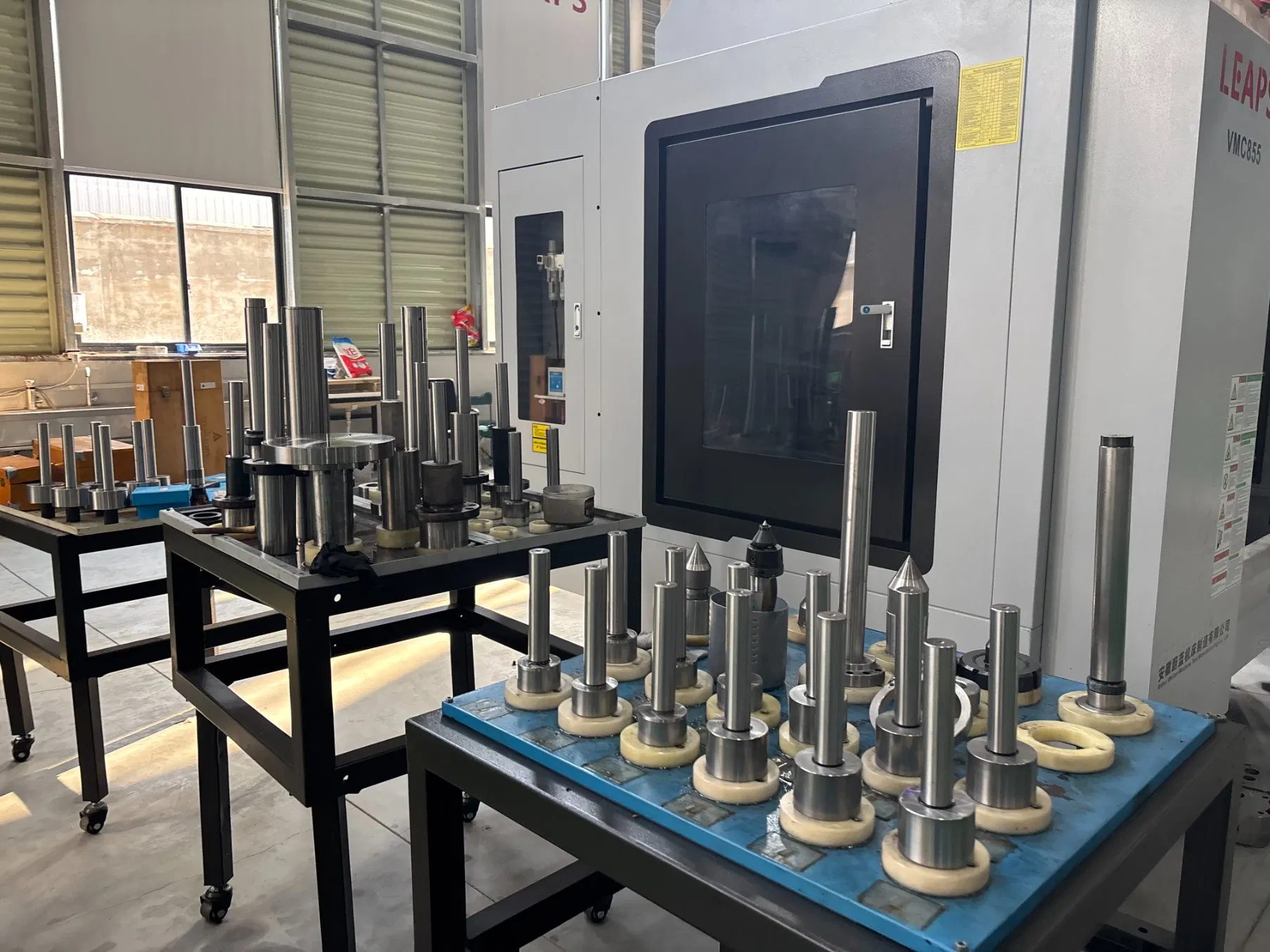 High Performance Vertical CNC 30m/Min Speed Machining Center