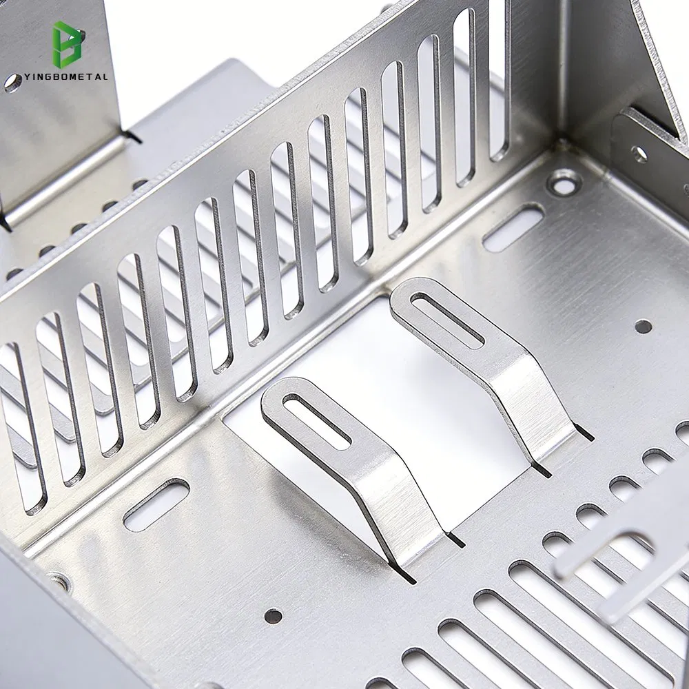 Factory Custom OEM CNC Bending Service Sheet Metal Welding Laser Cutting Parts Aluminium Stainless Steel Fabrication