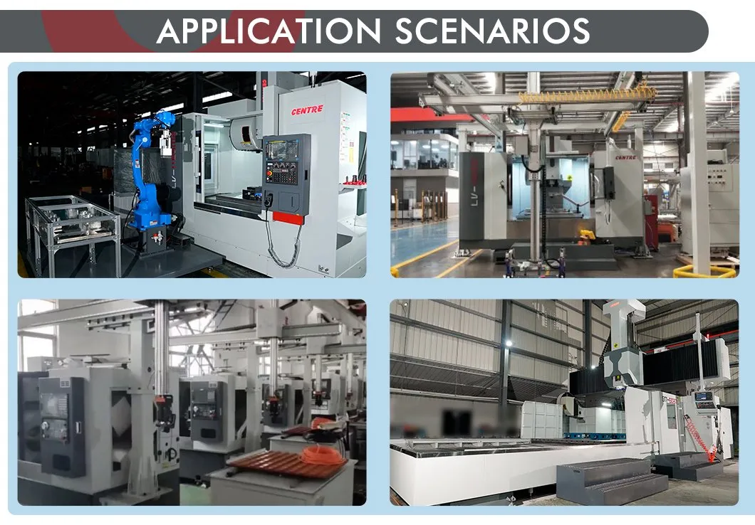 CNC Machining Center Display 5