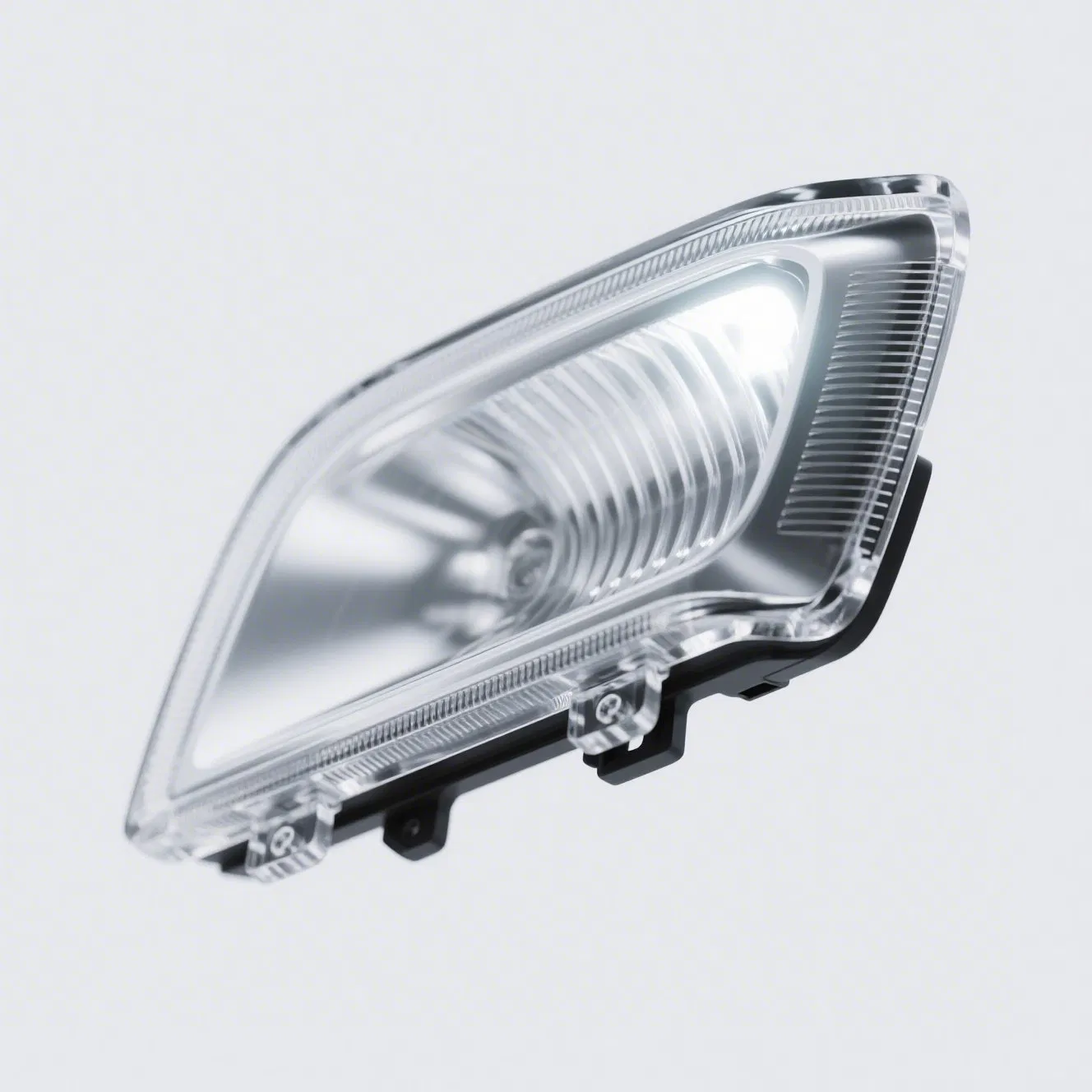 Chinese Factory Custom CNC Plastic Machining Automobile Part Car Lamp/Light/Len Parts CNC Machining