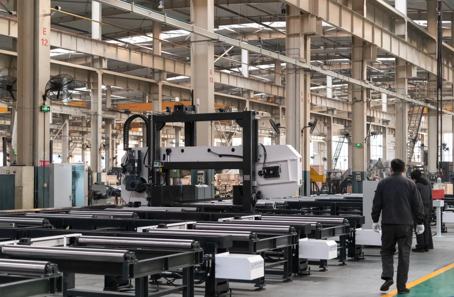 CNC Machines for H Beam and Steel Beam Drilling