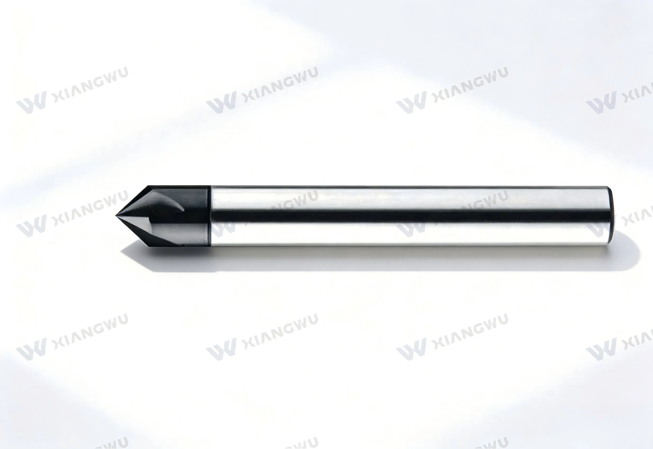 Custom Length Carbide End Mill Blank Roughing &amp; Finishing Geometry Ready for Coating