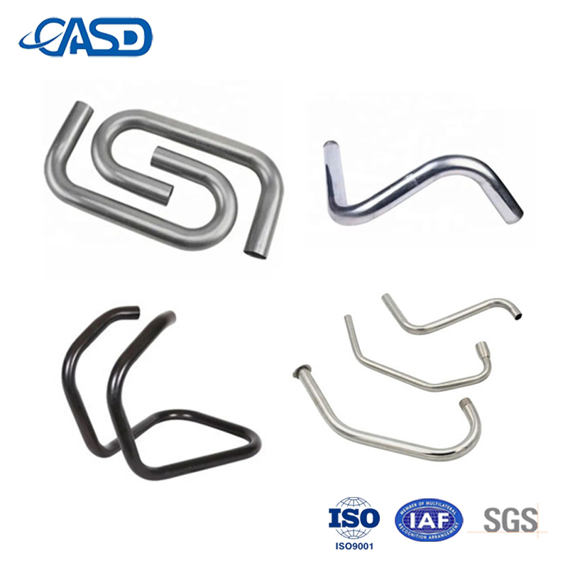 OEM Custom Precision Aluminum Stainless Steel Sheet Metal CNC Hollow Tube Bend Frame Bending Rolling Welding Pipe Stamping Fabrication Services