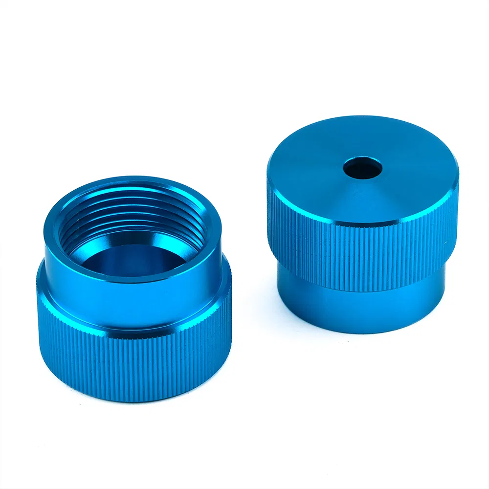 High Quality Custom CNC Manufacturing Plastics Metals Anodized Precision Aluminum Copper CNC Machining Parts