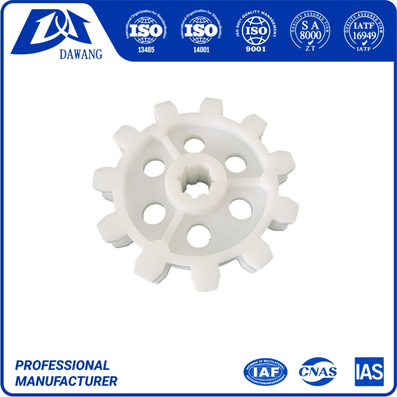 CNC Machining Aluminium Alloy/Titanium Alloy/Steel Metal High Performance Engine Parts Auto Parts