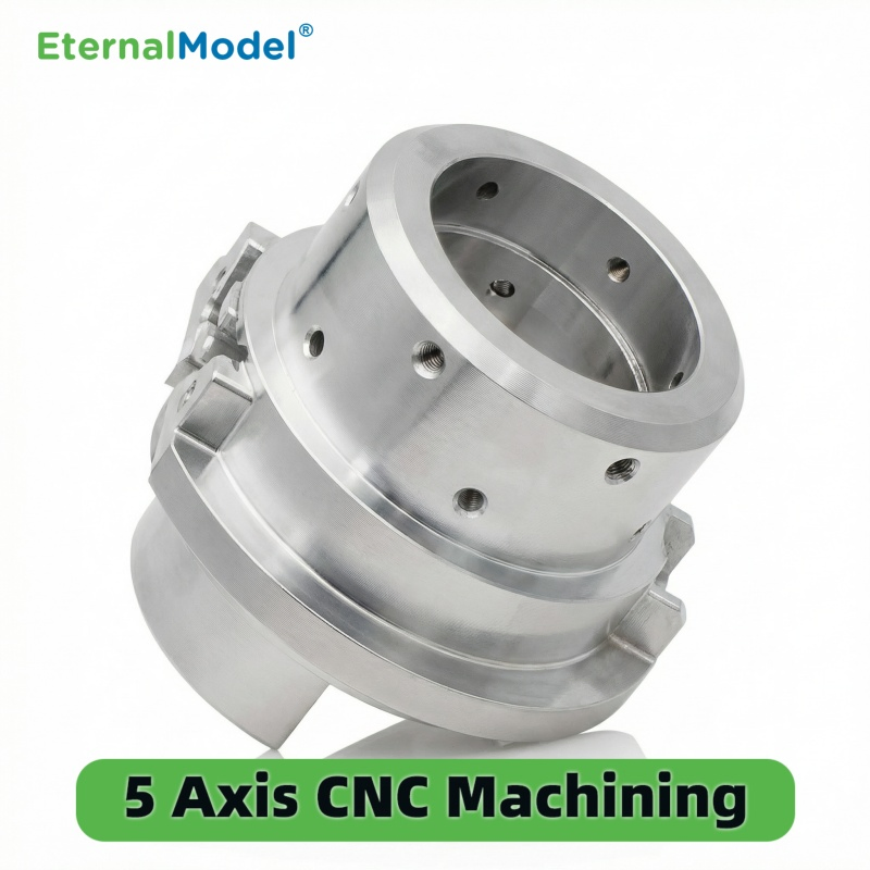 Custom CNC Machining Services for High Precision Industrial Equipment Parts