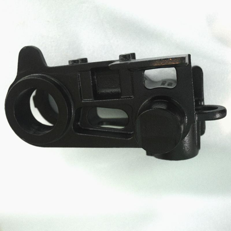 Custom High Quality CNC Machining/Manufacturing/Machinery OEM Sand Iron Casting Mechanical Rope Sheave/Rope Guide/Outriggers for Cranes Excavator Parts