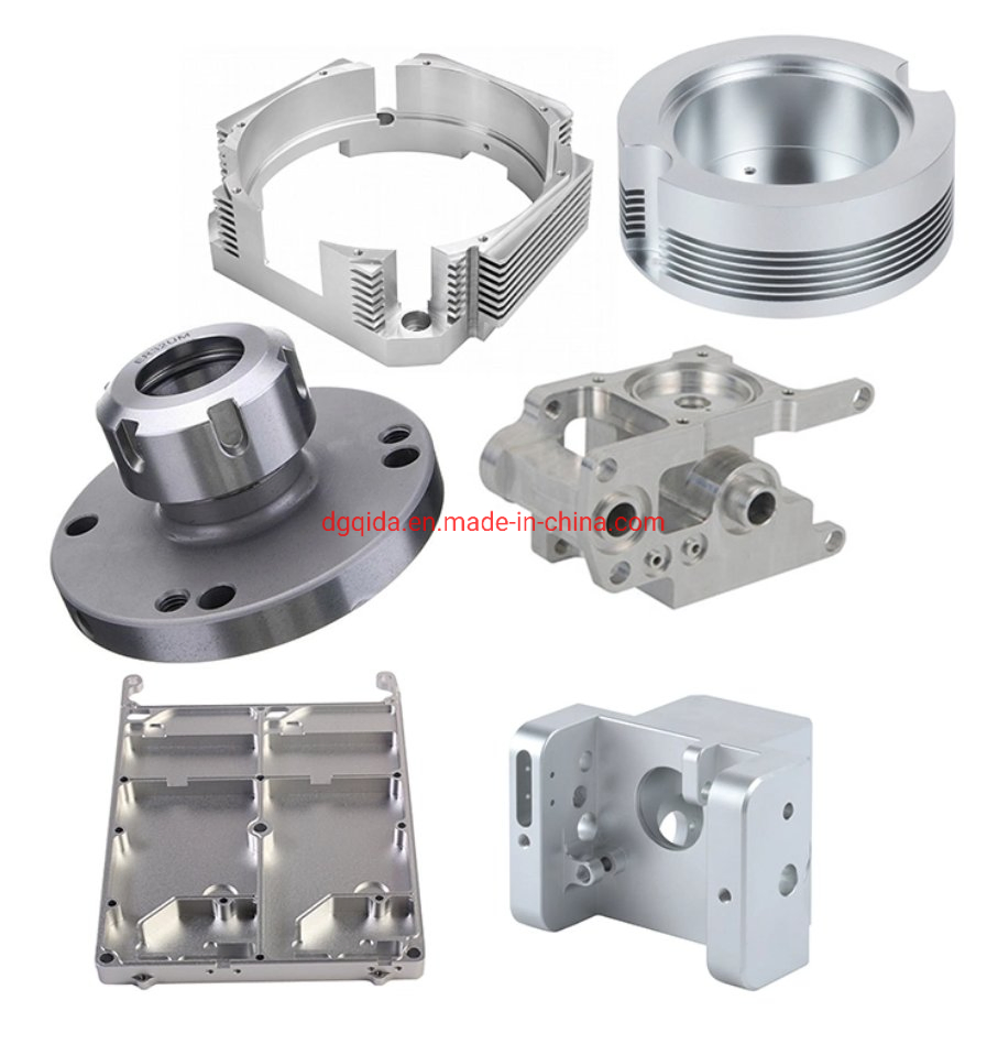 High Precision CNC Machining Components Aluminum Steel Iron Copper Brass Plastic