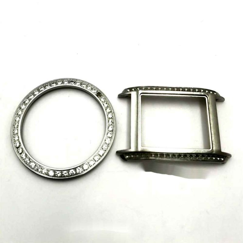 Custom Production of Watch Parts, CNC Machining, Watch Strap, Dial, Bottom Cover