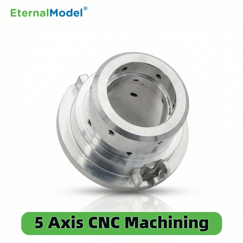 Custom CNC Machining Services for High Precision Industrial Equipment Parts