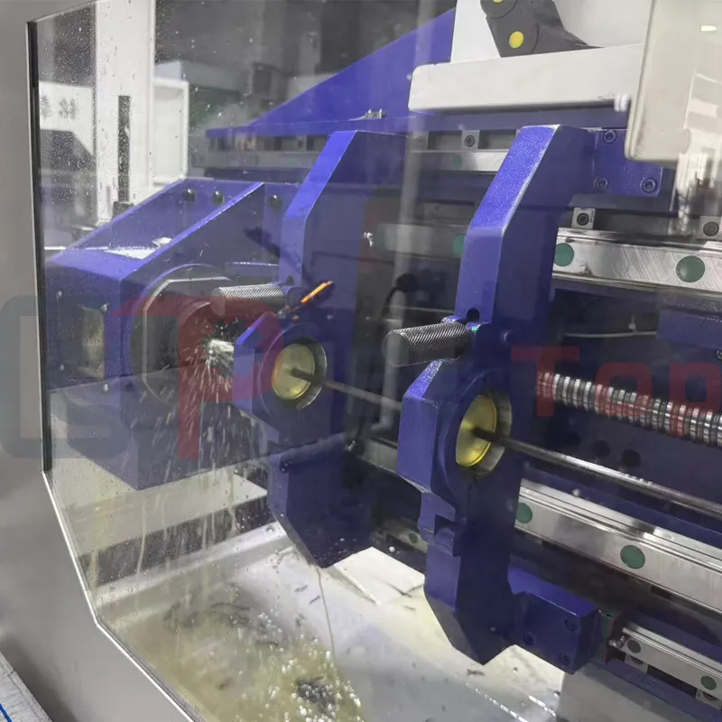 Estop Fluid Channel Processing CNC Horizontal Deep Hole Drilling