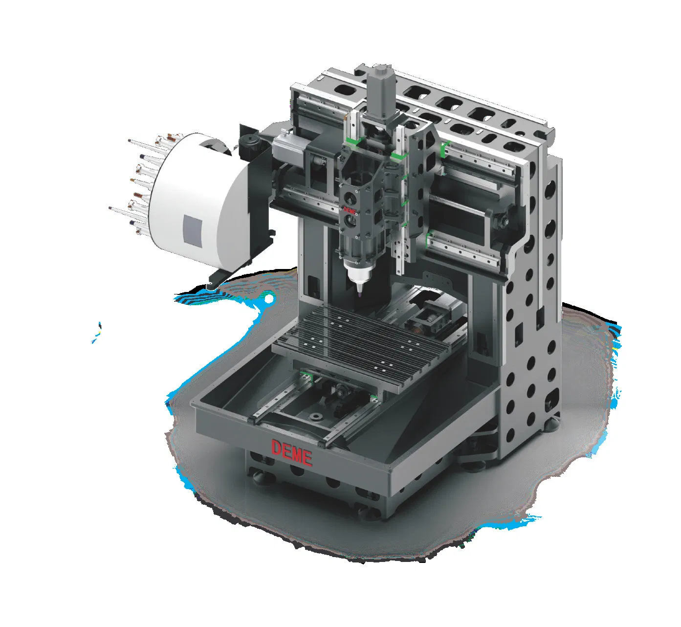 CNC High Speed Machining Center CNC Machining for Ultra-Precision Mold