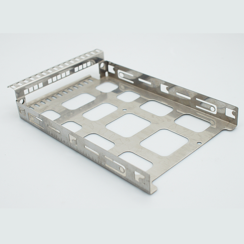 CNC Bending and Stamping Fabrication of Chassis and Cabinet Casing Sheet Metal Fabrication Rack Chassis Bending Laser Cut Parts Bracket