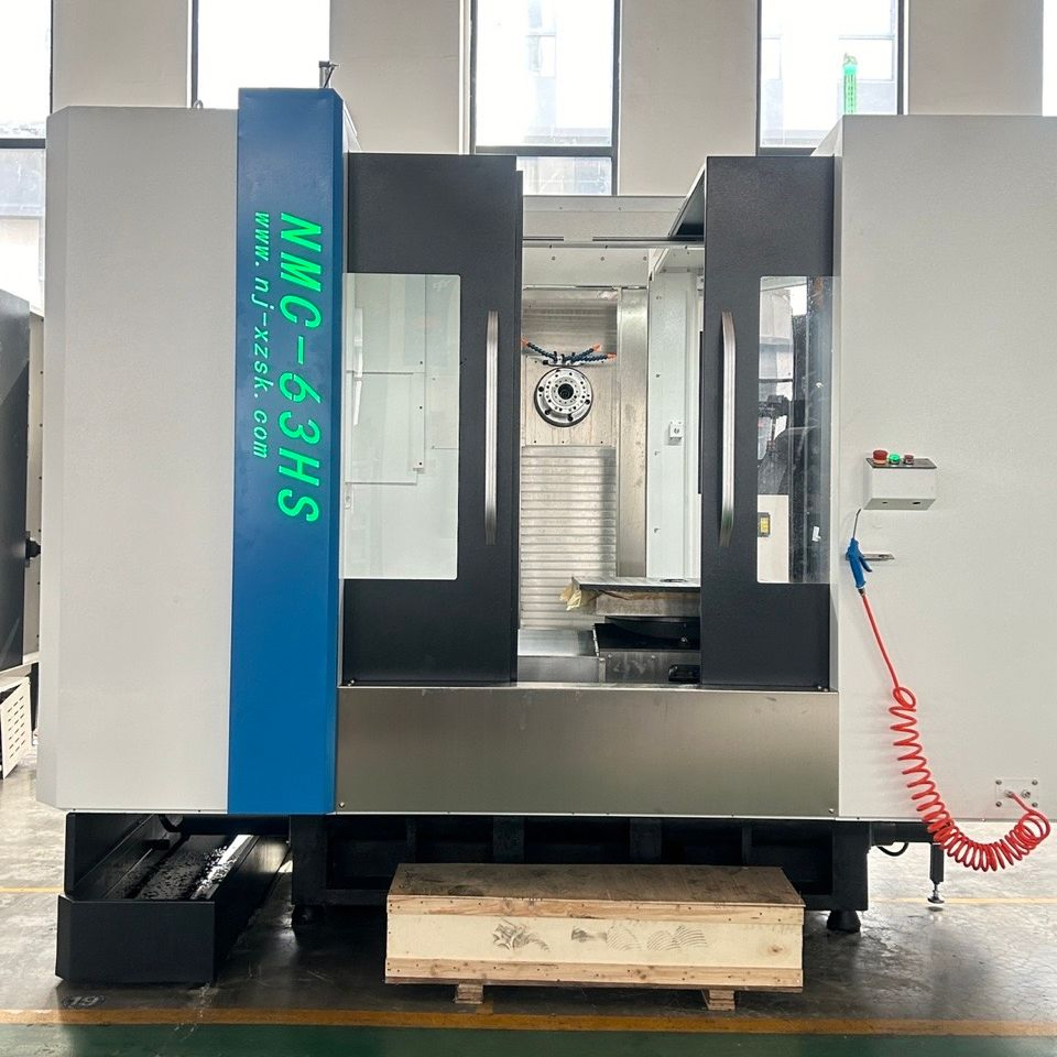 Nmc125s CNC Horizontal Machining Center with High Precision and Speed