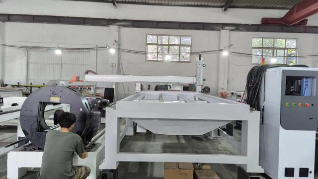 Quality inspection and measurement lab at Nuplanta CNC