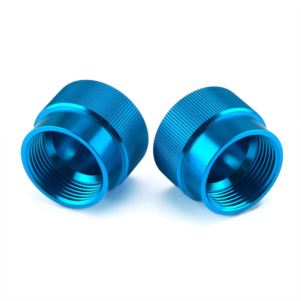 High Quality Custom CNC Manufacturing Plastics Metals Anodized Precision Aluminum Copper CNC Machining Parts