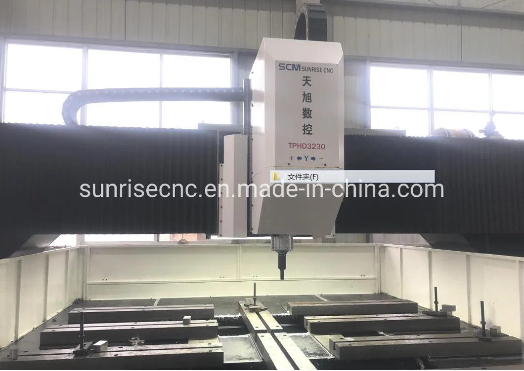 CNC Gantry Moving Machine