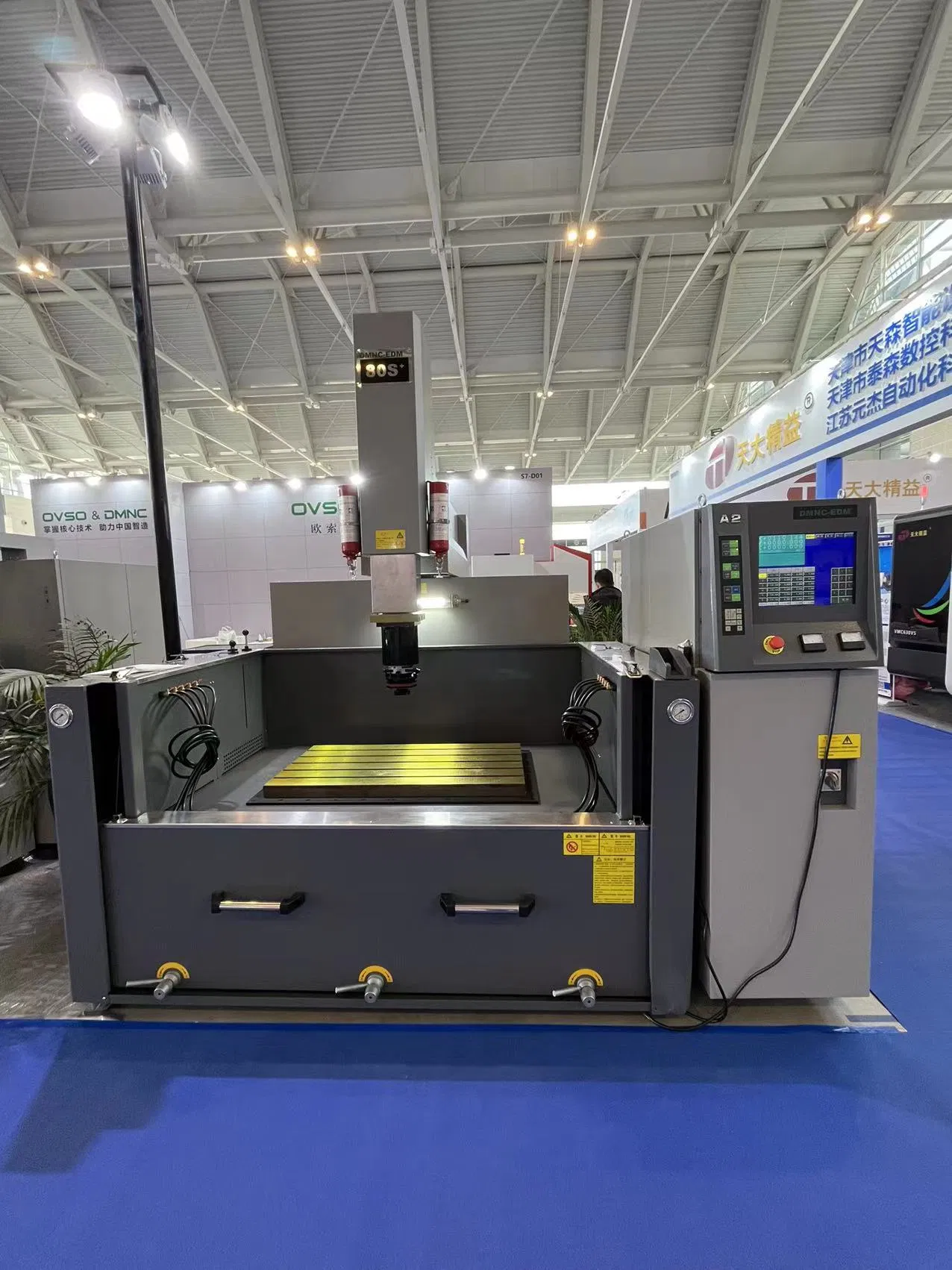 CNC EDM Small Hole Drilling (450× 350mm)