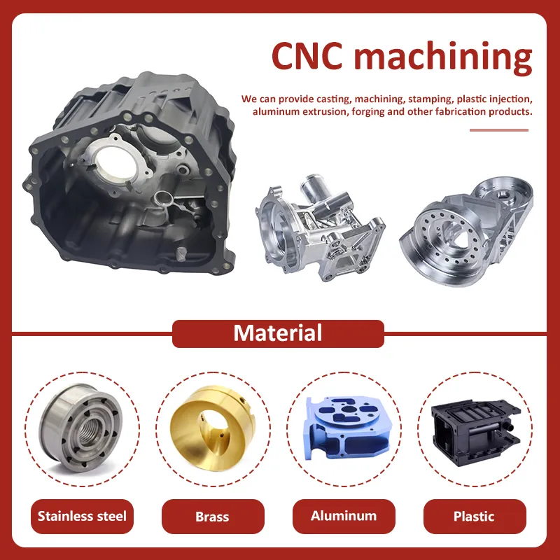 CNC Engraving Copper Part