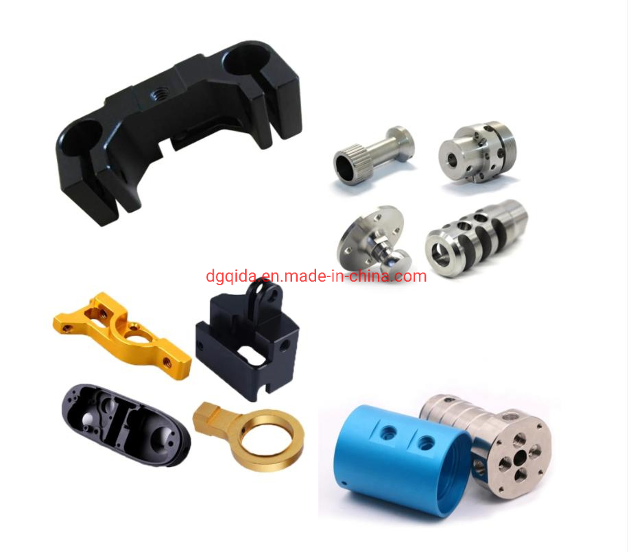 High Precision CNC Machining Components Aluminum Steel Iron Copper Brass Plastic