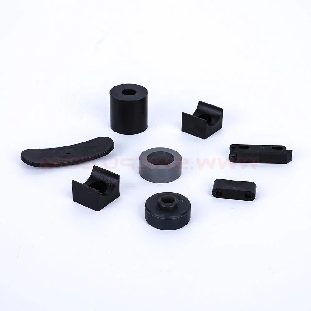 ISO Certified Rapid Prototyping CNC Machining Plastic Component Mass Production