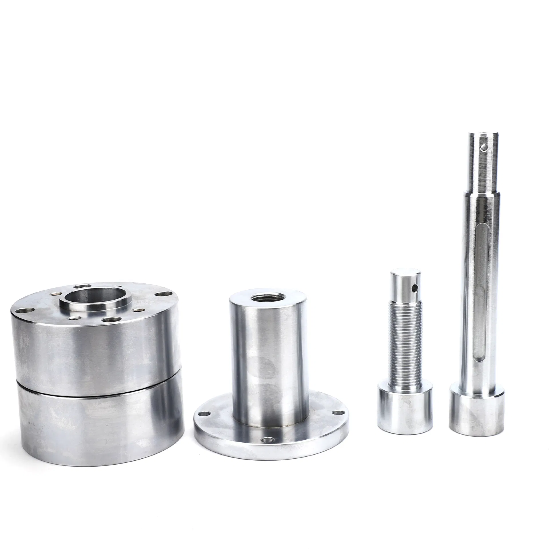 Customised Titanium Iron Stainless Steel Carbon Steel Turned Parts Small Metal CNC Machining