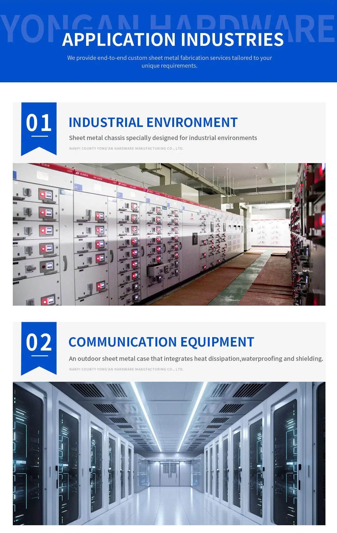 Sheet Metal Fabrication 3