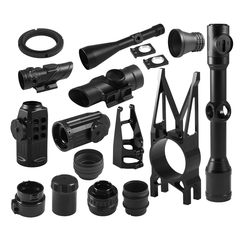 CNC Machining Titanium Alloy Camera House Machining CNC Camera Precision Components