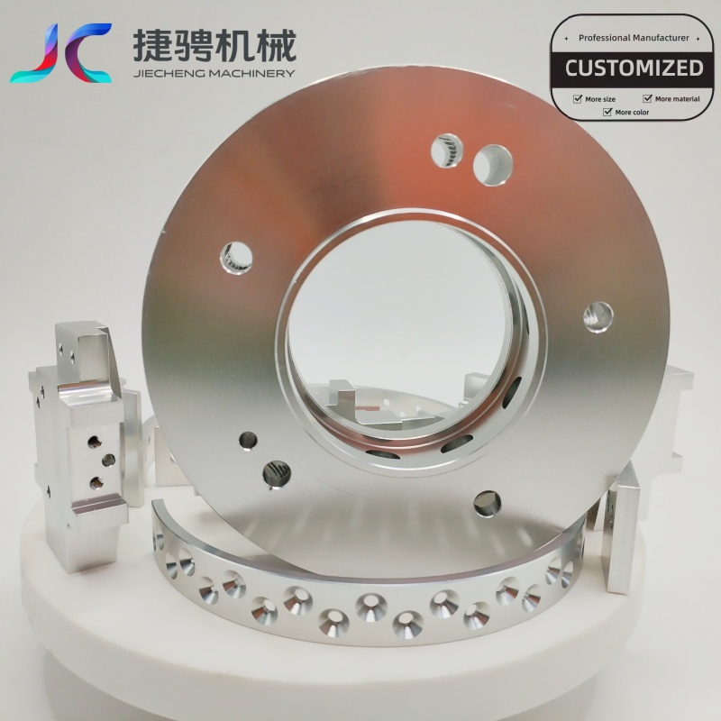 Precision CNC Machining for Metal and Plastic Finishing Parts