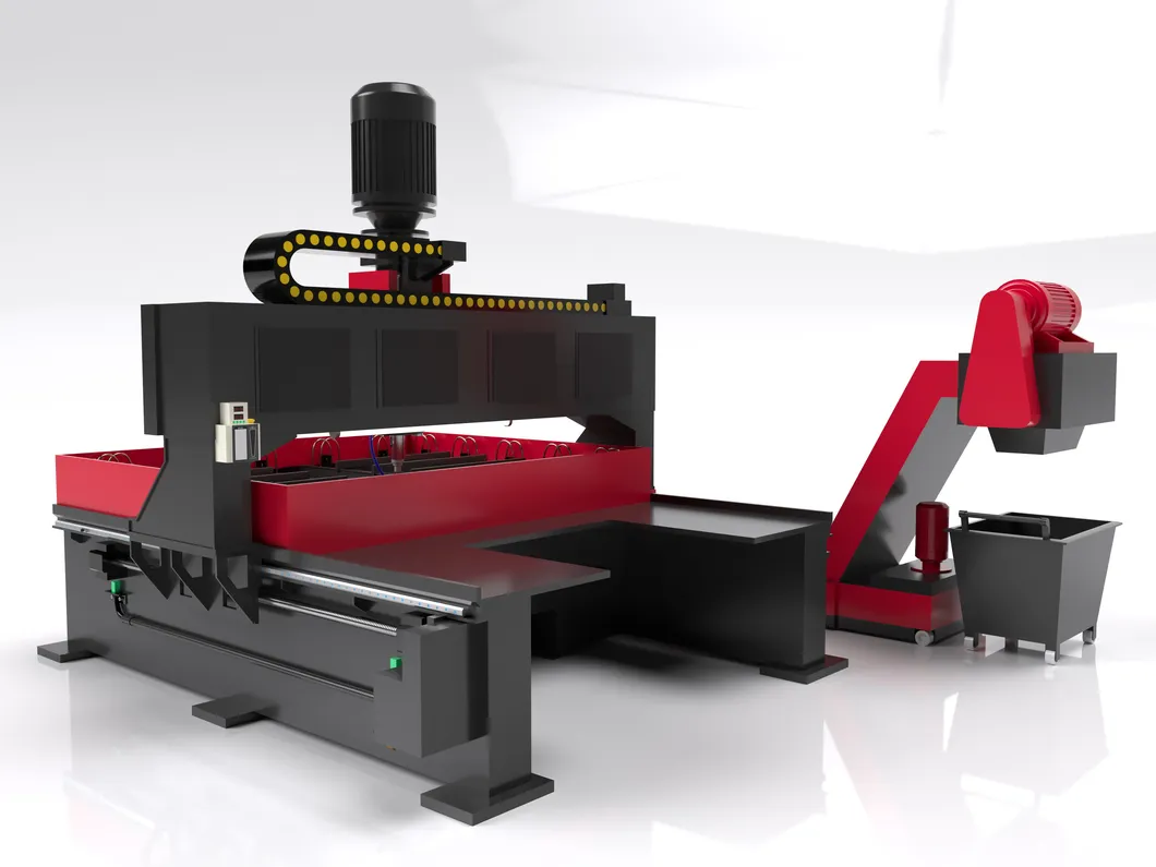 CNC Drilling Machine Operation