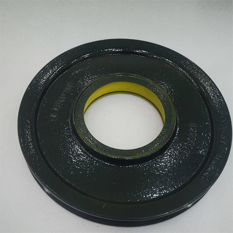 Custom High Quality CNC Machining/Manufacturing/Machinery OEM Sand Iron Casting Mechanical Rope Sheave/Rope Guide/Outriggers for Cranes Excavator Parts