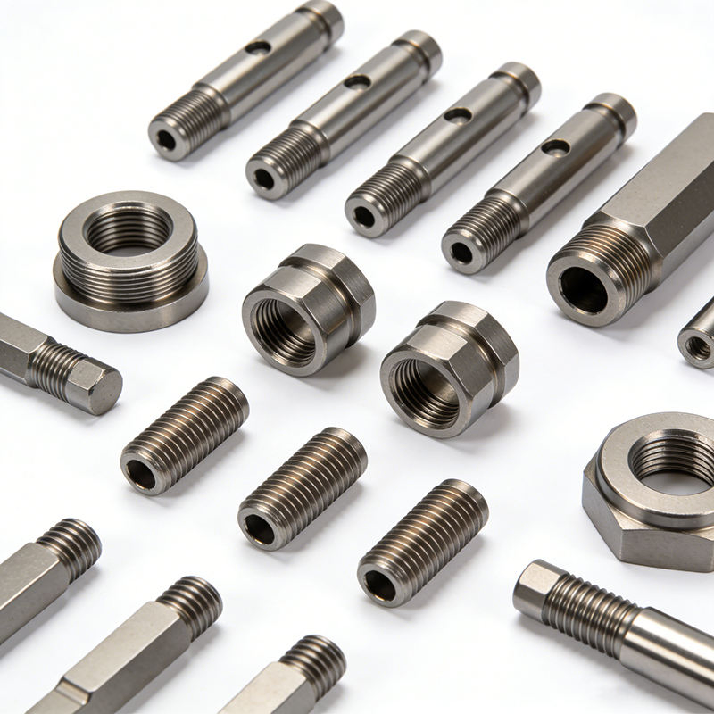 OEM High Precision Professional CNC Machining Dental Implant CNC Machine 5 Axis Titanium Yatay Spare Metal Parts CNC Machining