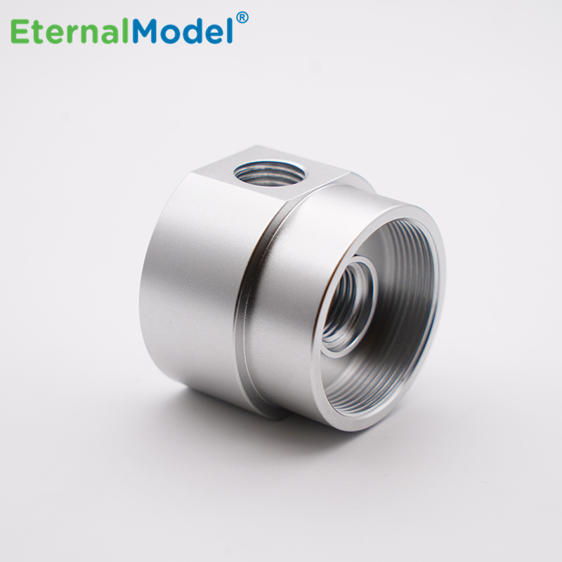 Brass 5-Axis CNC Precision Machining OEM Small Batch Production Rapid Prototyping