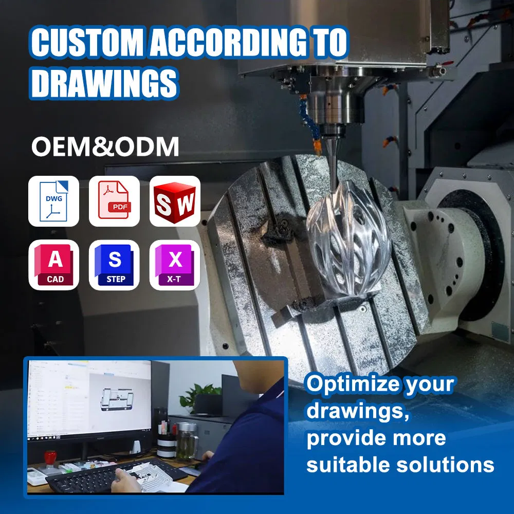 OEM High Precision Customized CNC Machining Services 3D Printing Medical Devices Toy Aluminium Anodized Custom Machined Sheet Metal Parts Rapid Prototyping