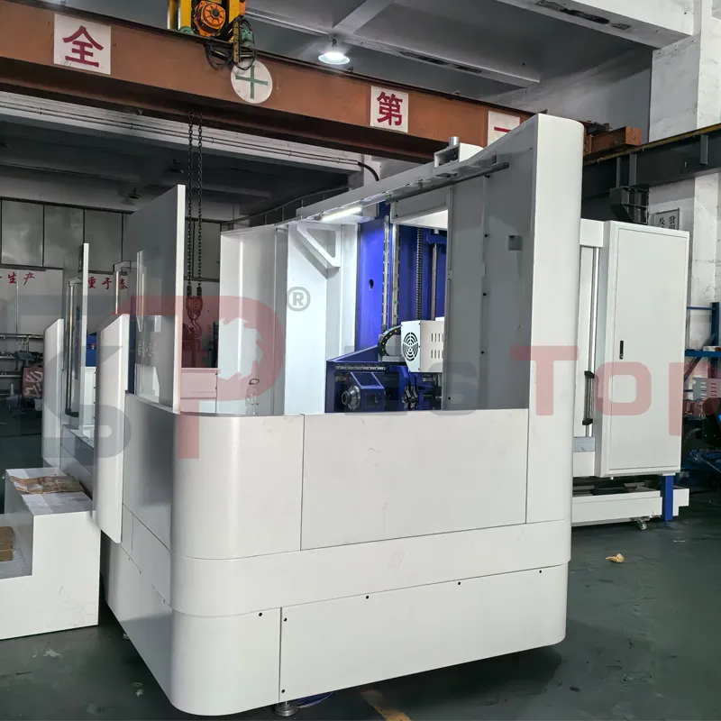 Estop Fluid Channel Processing CNC Horizontal Deep Hole Drilling