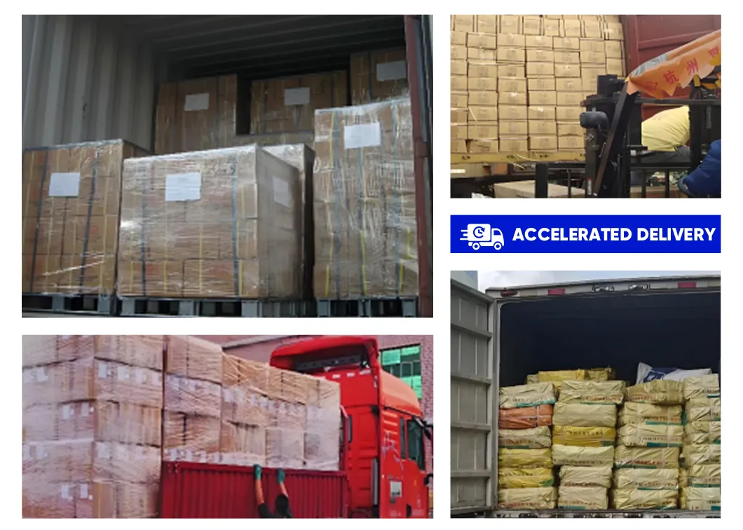 Packaging and Shipping