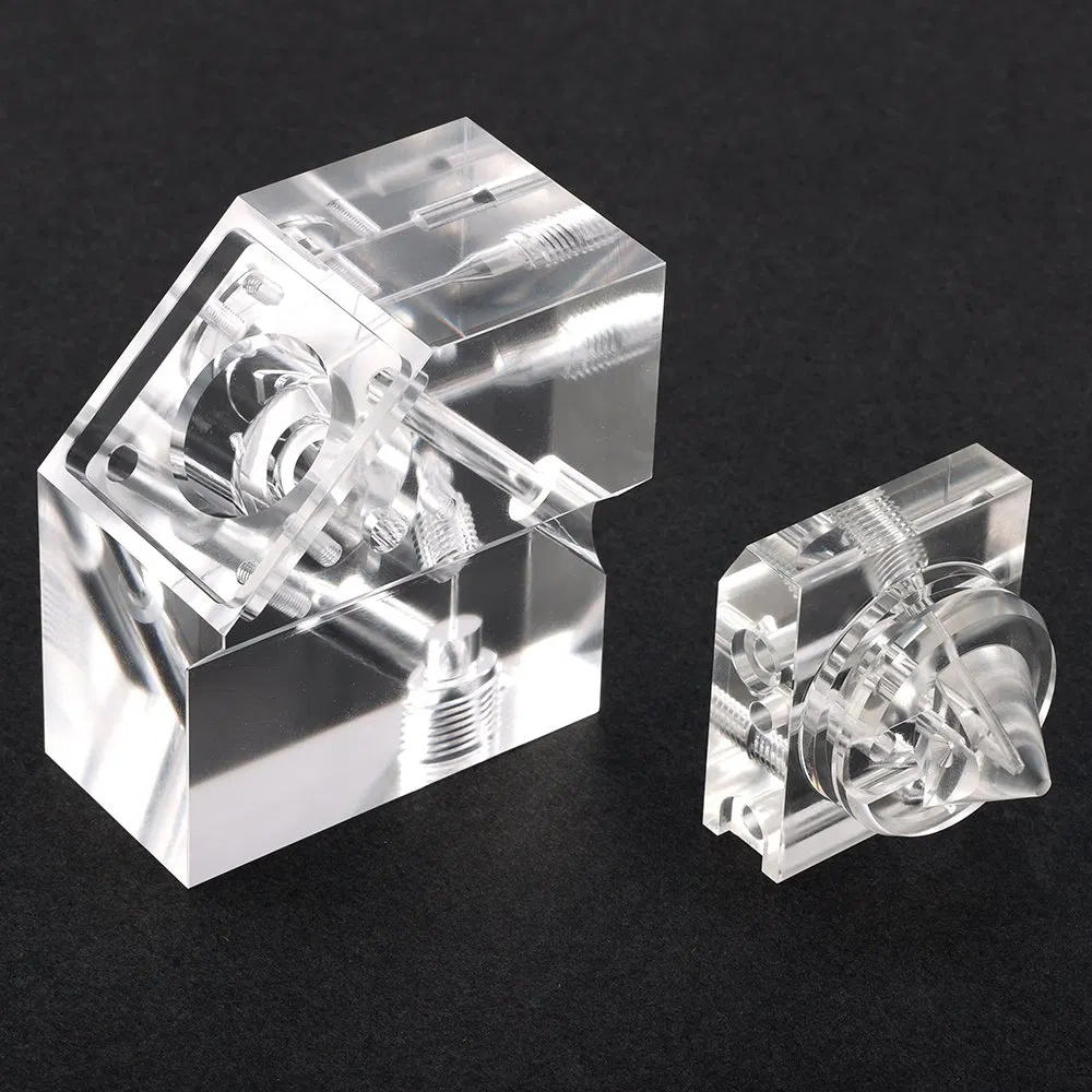 Medical Equipment Peek PTFE Acrylic CNC Machining Plastic Products CNC Machining