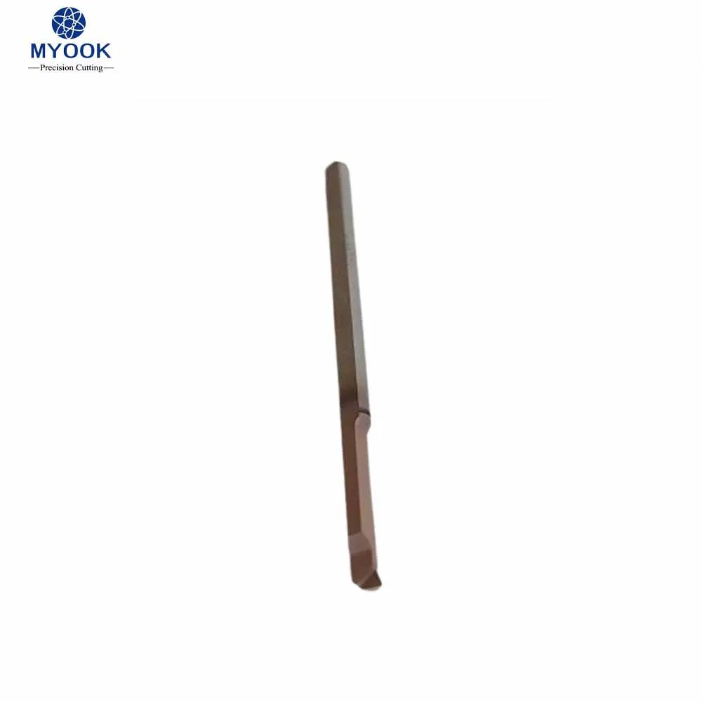 Myook Solid Carbide Mpr3r0.2 L15 50ol CNC Lathe Machining Internal Turning Angle R0.2 Micro-Groove Boring Bar