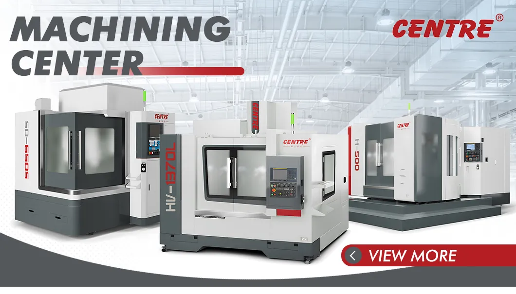 CNC Machining Center Display 1