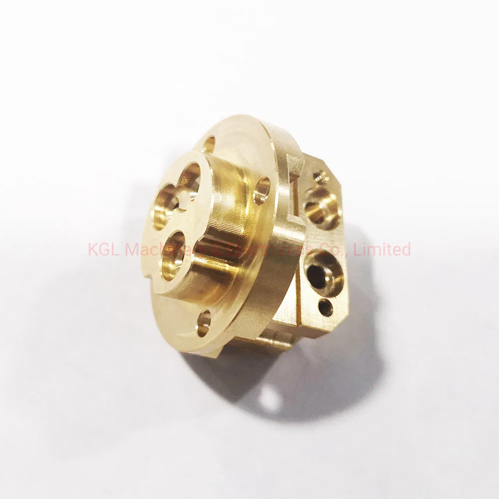 Brass Accessories CNC Prototyping for The Automation Equipment