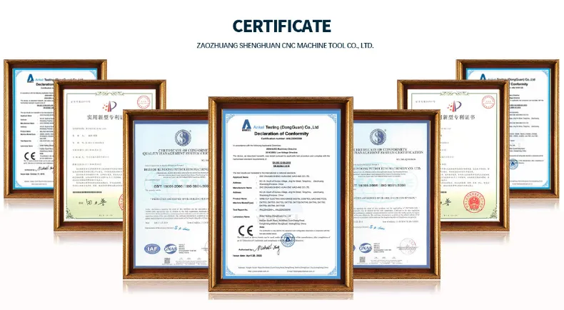 CE ISO Certifications