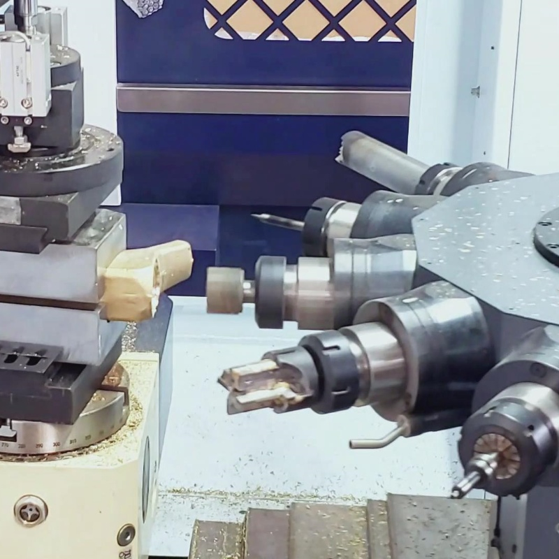 Rbt Door Hardware Handle Knobs Locks Drilling Tapping Milling High Speed CNC Machining