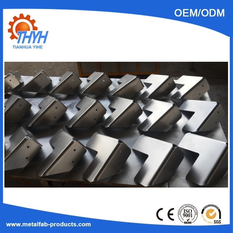 Powder Coated CNC Machining Metal Fabrication Steel Welding Parts