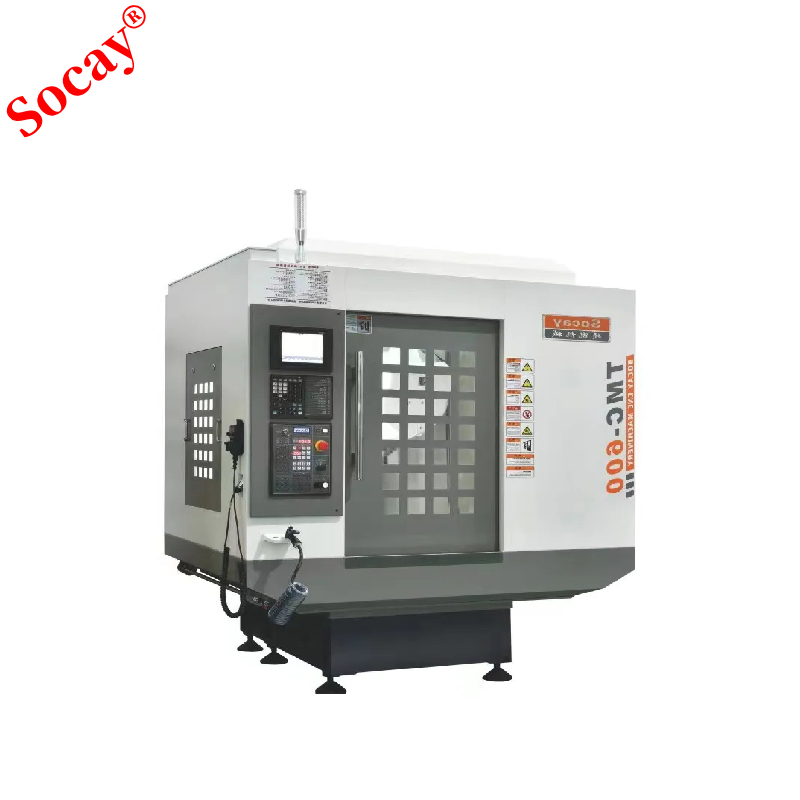 Mitsubishi M80 Fanuc Control Tmc600 CNC Drill Tap Drilling and Tapping Machine Center